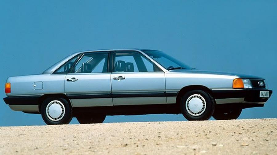  Audi 100 (C3) 1982 года  (WW) (фото 5 из 11)